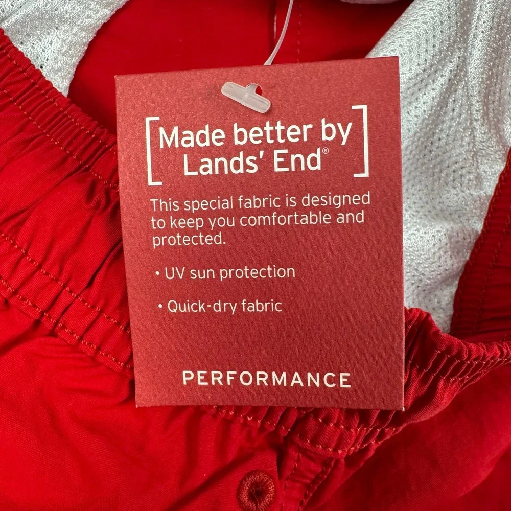 Lands End item swim